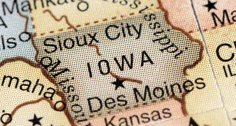 real estate commissions in Iowa